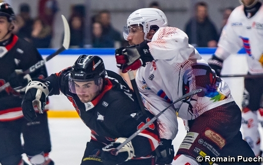 Photo hockey Division 2 - Division 2 - 1/8 de Finale - Match 1 : Toulouse-Blagnac vs La Roche-sur-Yon - La Roche s
