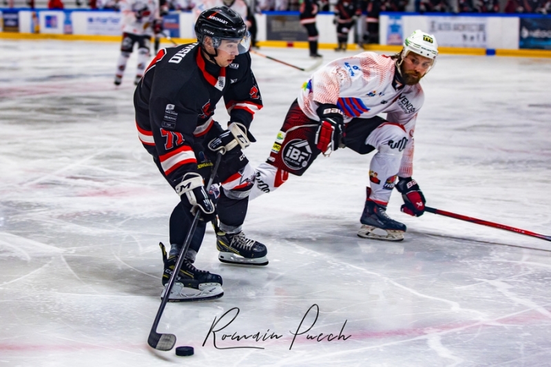Photo hockey Division 2 - Division 2 - 1/8 de Finale - Match 1 : Toulouse-Blagnac vs La Roche-sur-Yon - La Roche s