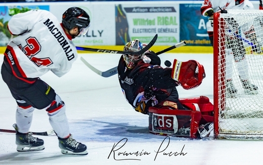 Photo hockey Division 2 - Division 2 - 1/8 de Finale - Match 2 : La Roche-sur-Yon vs Toulouse-Blagnac - Poff - D2 - La Roche s