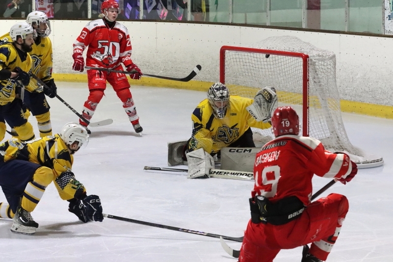Photo hockey Division 2 - Division 2 - 1/8 de Finale - Match 2 : Valence vs Evry / Viry (EVH 91) - Valence, une attaque de feu