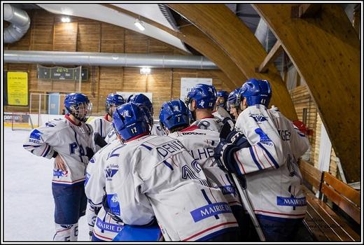 Photo hockey Division 2 - Division 2 : 10me journe - B : Roanne vs Paris (FV) - Reportage Photos