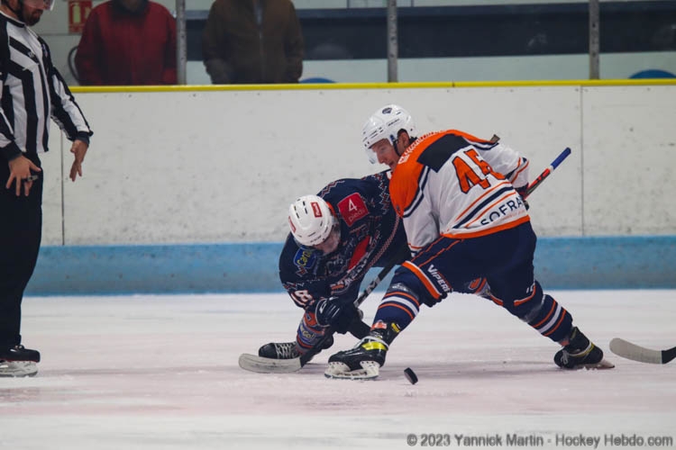 Photo hockey Division 2 - Division 2 : 10me journe : Clermont-Ferrand vs Montpellier  - Clermont : Dfaite maladive ?