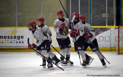 Photo hockey Division 2 - Division 2 : 10me journe : Dijon  vs Vaujany - Pas de revanche