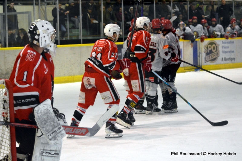 Photo hockey Division 2 - Division 2 : 10me journe : Dijon  vs Vaujany - Pas de revanche