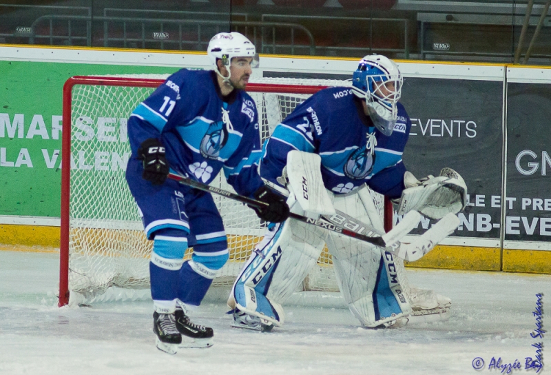 Photo hockey Division 2 - Division 2 : 10me journe : Marseille vs Montpellier  - Deux matchs en un