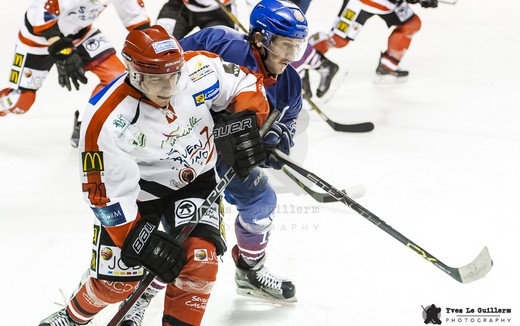 Photo hockey Division 2 - Division 2 : 10me journe : Paris (FV) vs Amnville - D2 - Franais Volants vs Amnville