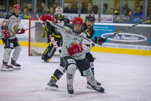 Photo hockey Division 2 - Division 2 : 10me journe : Roanne vs Vaujany - Roanne s