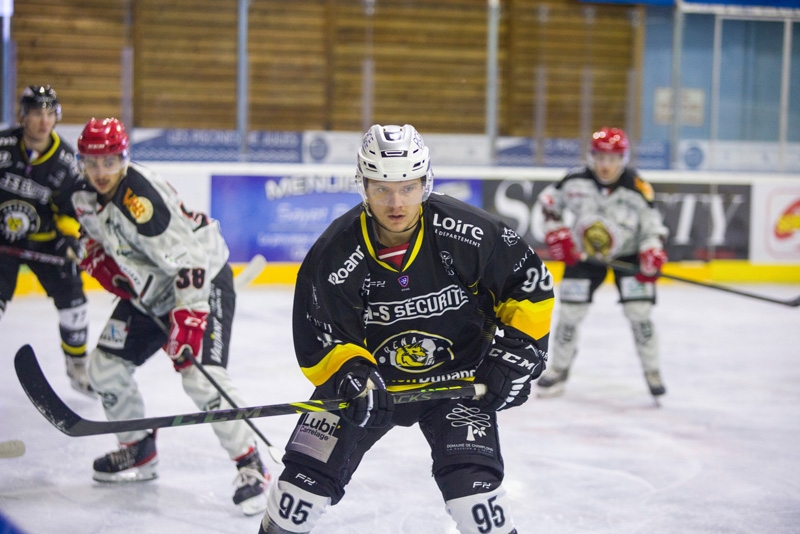 Photo hockey Division 2 - Division 2 : 10me journe : Roanne vs Vaujany - Roanne s