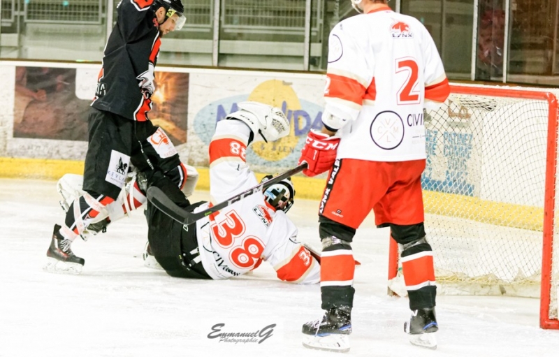 Photo hockey Division 2 - Division 2 : 10me journe : Toulouse-Blagnac vs Valence - Back to Back 