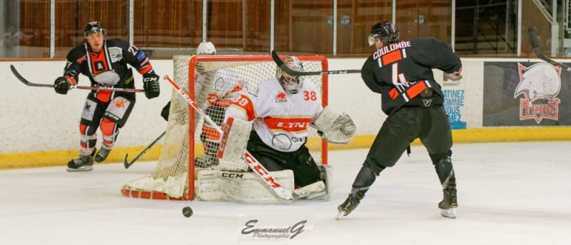 Photo hockey Division 2 - Division 2 : 10me journe : Toulouse-Blagnac vs Valence - Back to Back 