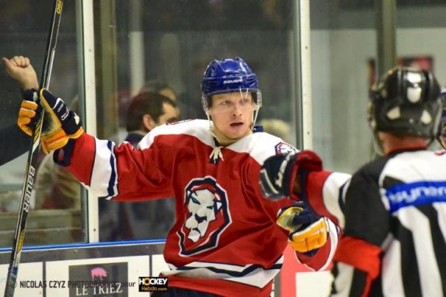 Photo hockey Division 2 - Division 2 : 10me journe : Wasquehal Lille vs Asnires - Les Lionsont le vent en poupe