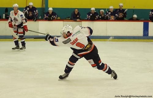 Photo hockey Division 2 - Division 2 : 11me journe : Avignon vs Montpellier  - Le choc des extrmes