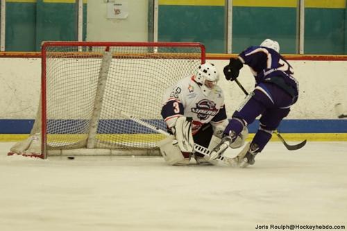 Photo hockey Division 2 - Division 2 : 11me journe : Avignon vs Montpellier  - Le choc des extrmes