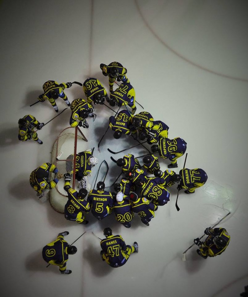 Photo hockey Division 2 - Division 2 : 11me journe : Chlons-en-Champagne vs Wasquehal Lille - Les Gaulois doivent mieux faire