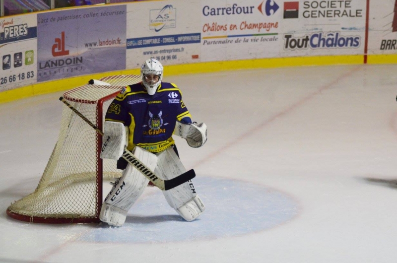 Photo hockey Division 2 - Division 2 : 11me journe : Chlons-en-Champagne vs Wasquehal Lille - Les Gaulois doivent mieux faire