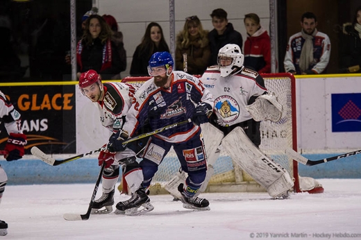 Photo hockey Division 2 - Division 2 : 11me journe : Clermont-Ferrand vs Vaujany - Clermont retrouve sa place de leader
