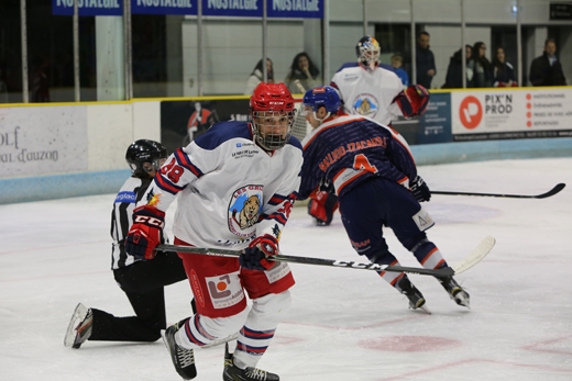 Photo hockey Division 2 - Division 2 : 11me journe : Clermont-Ferrand vs Vaujany - Clermont VS Vaujany - La vido des buts