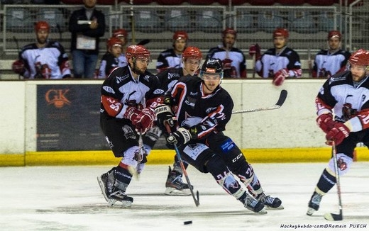 Photo hockey Division 2 - Division 2 : 11me journe : Toulouse-Blagnac vs Annecy - Annecy s