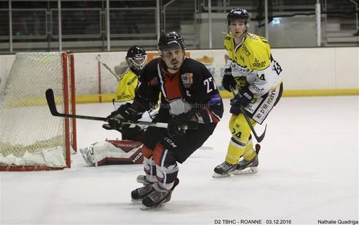 Photo hockey Division 2 - Division 2 : 11me journe : Toulouse-Blagnac vs Roanne - Les Blougas dcollent