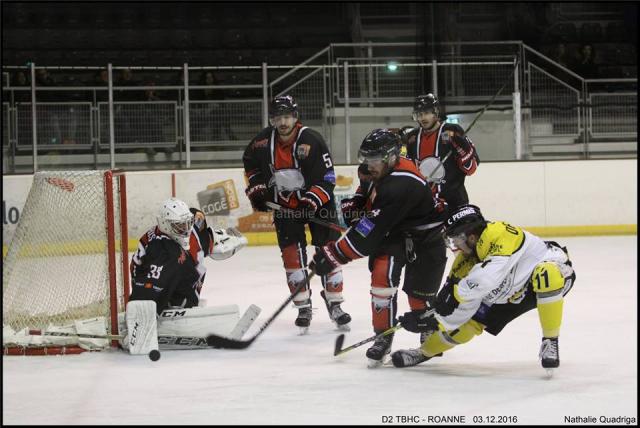Photo hockey Division 2 - Division 2 : 11me journe : Toulouse-Blagnac vs Roanne - Les Blougas dcollent