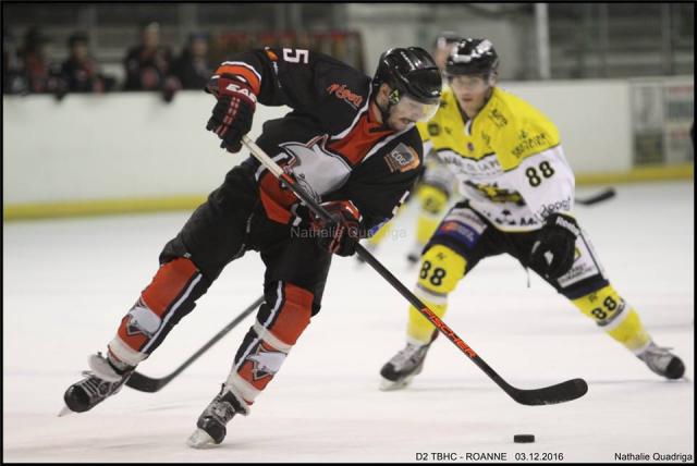 Photo hockey Division 2 - Division 2 : 11me journe : Toulouse-Blagnac vs Roanne - Les Blougas dcollent