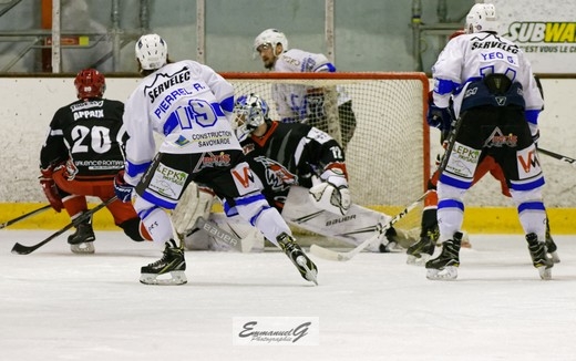 Photo hockey Division 2 - Division 2 : 11me journe : Valence vs Courchevel-Mribel-Pralognan - Valence s