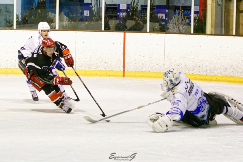 Photo hockey Division 2 - Division 2 : 11me journe : Valence vs Courchevel-Mribel-Pralognan - Valence s