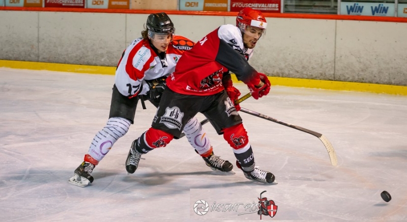 Photo hockey Division 2 - Division 2 : 12ème journée : Annecy vs Colmar - Annecy commence bien 2022