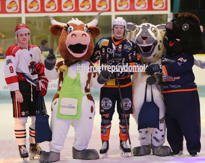 Photo hockey Division 2 - Division 2 : 12�me journ�e : Clermont-Ferrand vs Annecy - Une victoire comme cadeau de No�l pour Clermont