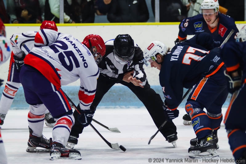 Photo hockey Division 2 - Division 2 : 12me journe : Clermont-Ferrand vs Lyon - Clermont : un bon dbut d