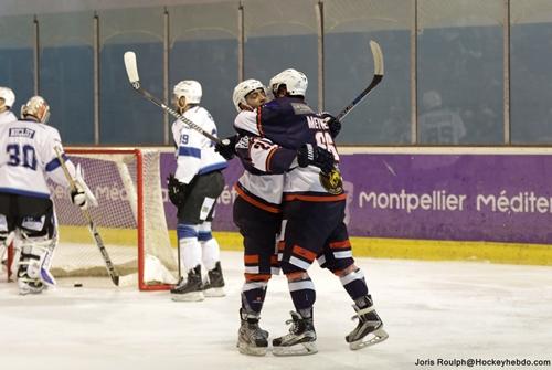 Photo hockey Division 2 - Division 2 : 12me journe : Montpellier  vs Marseille - Les leaders s