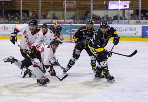 Photo hockey Division 2 - Division 2 : 12me journe : Roanne vs Toulouse-Blagnac - Belle performance de roanne face  Toulouse-Blagnac