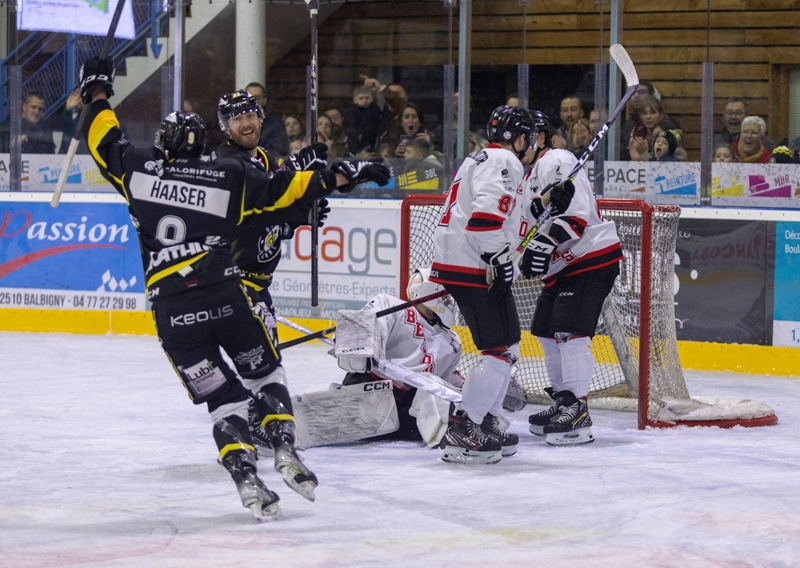 Photo hockey Division 2 - Division 2 : 12me journe : Roanne vs Toulouse-Blagnac - Belle performance de roanne face  Toulouse-Blagnac