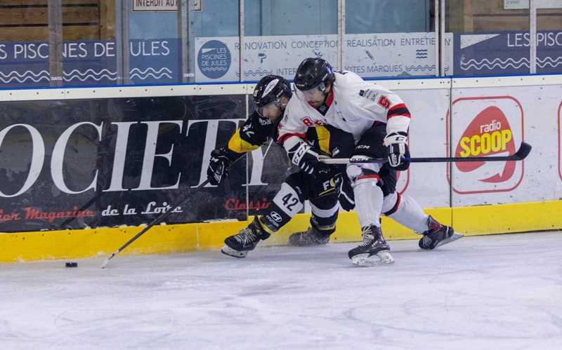 Photo hockey Division 2 - Division 2 : 12me journe : Roanne vs Toulouse-Blagnac - Belle performance de roanne face  Toulouse-Blagnac