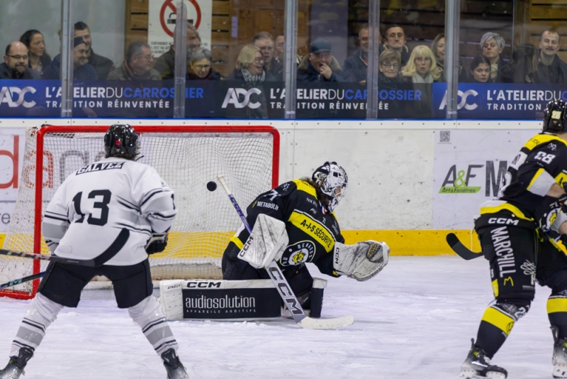 Photo hockey Division 2 - Division 2 : 12�me journ�e : Roanne vs Toulouse-Blagnac - Les Renards tombent dans le pi�ge des B�lougas