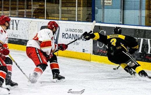 Photo hockey Division 2 - Division 2 : 12me journe : Roanne vs Valence - Les matchs retour commencent