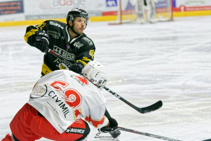 Photo hockey Division 2 - Division 2 : 12me journe : Roanne vs Valence - Les matchs retour commencent