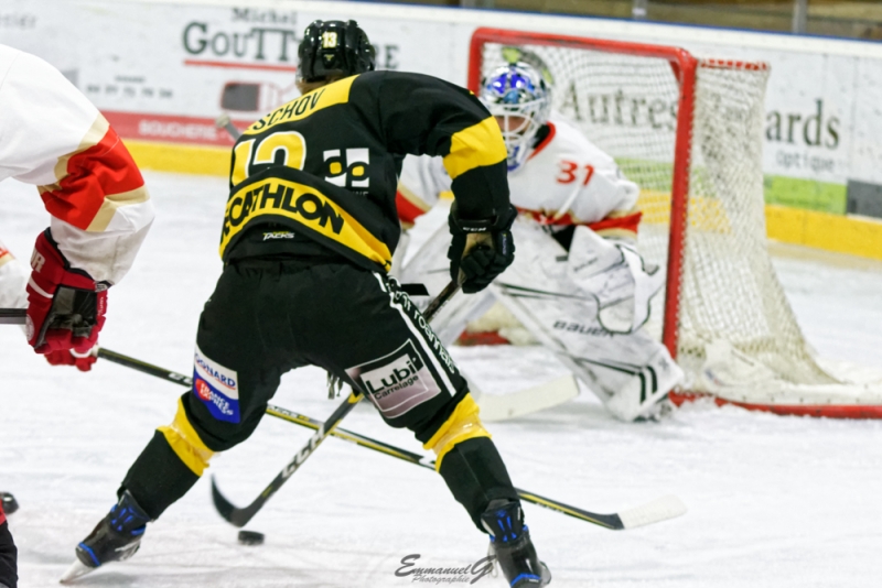 Photo hockey Division 2 - Division 2 : 12me journe : Roanne vs Valence - Les matchs retour commencent