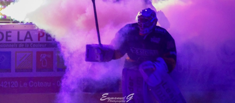 Photo hockey Division 2 - Division 2 : 12me journe : Roanne vs Valence - Les matchs retour commencent