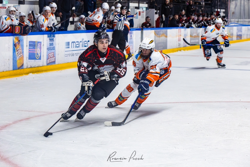 Photo hockey Division 2 - Division 2 : 12�me journ�e : Toulouse-Blagnac vs Clermont-Ferrand - Un match � la saveur d