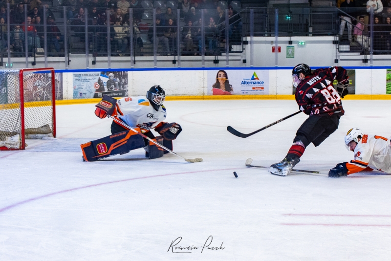 Photo hockey Division 2 - Division 2 : 12�me journ�e : Toulouse-Blagnac vs Clermont-Ferrand - Un match � la saveur d