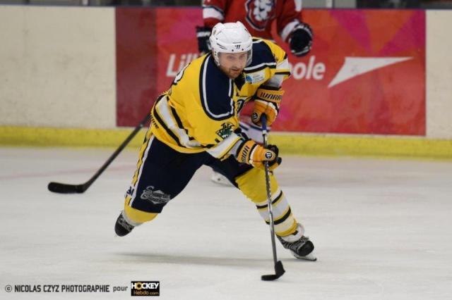 Photo hockey Division 2 - Division 2 : 13me journe - A : Wasquehal Lille vs Evry / Viry (EVH 91) - D2 : Les Jets survolent Wasquehal  