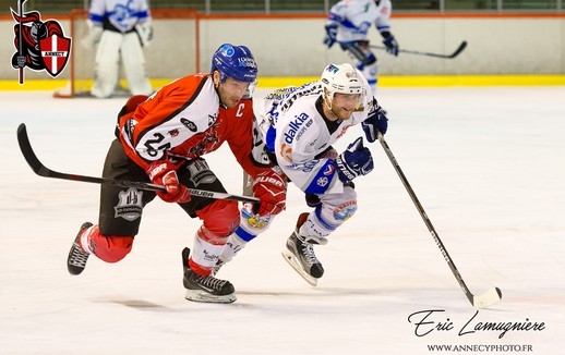 Photo hockey Division 2 - Division 2 : 13me journe : Annecy vs Courchevel-Mribel-Pralognan - Un derby explosif
