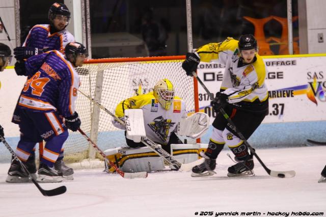 Photo hockey Division 2 - Division 2 : 13me journe - B : Clermont-Ferrand vs Rouen II - Une victoire facile pour Clermont