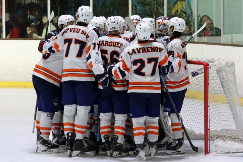 Photo hockey Division 2 - Division 2 : 13�me journ�e : Valence vs Montpellier  - Montpellier prend le large gr�ce � sa d�fense