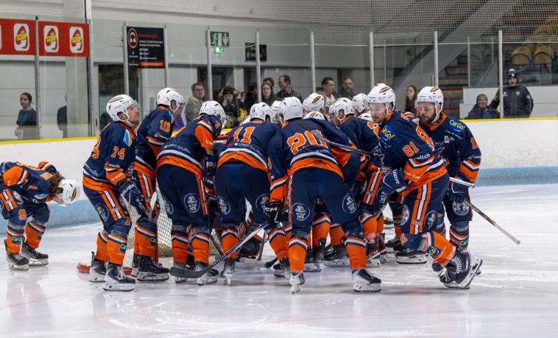 Photo hockey Division 2 - Division 2 : 14�me journ�e : Clermont-Ferrand vs Dijon  - Avec un dernier tiers d�cisif Clermont s