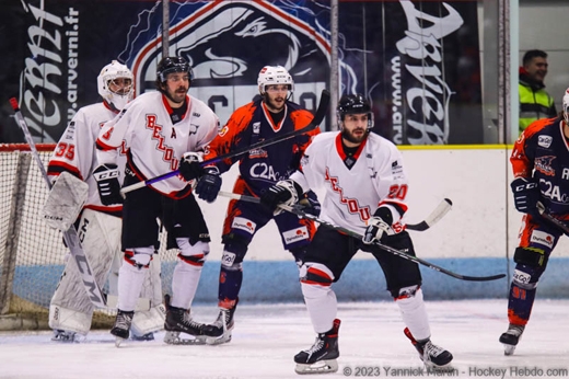 Photo hockey Division 2 - Division 2 : 14ème journée : Clermont-Ferrand vs Toulouse-Blagnac - Clermont : une victoire prometteuse ?