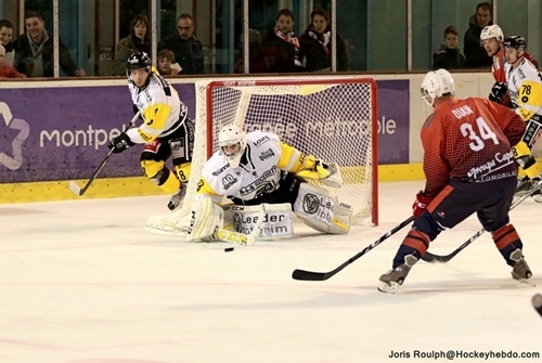Photo hockey Division 2 - Division 2 : 14me journe : Montpellier  vs Roanne - Une revanche attendue !