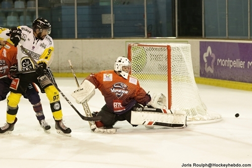 Photo hockey Division 2 - Division 2 : 14me journe : Montpellier  vs Roanne - Une revanche attendue !