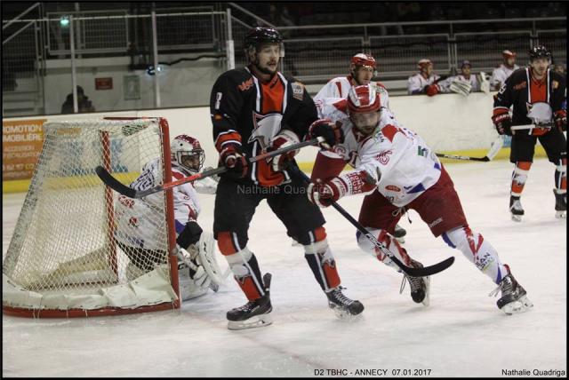 Photo hockey Division 2 - Division 2 : 14me journe : Toulouse-Blagnac vs Annecy - D2 : De vaillants chevaliers